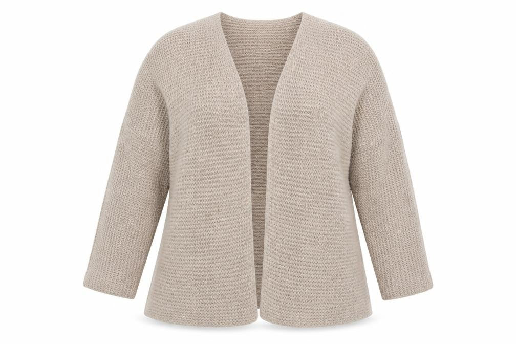 ASOS Womens Beige   Cardigan Jumper Size 14