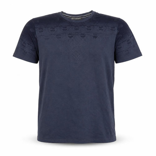 wirrus Mens Blue    T-Shirt Size L