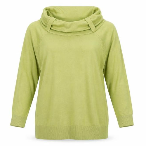 Marks and Spencer Womens Green  Knit Pullover Jumper Size 10
