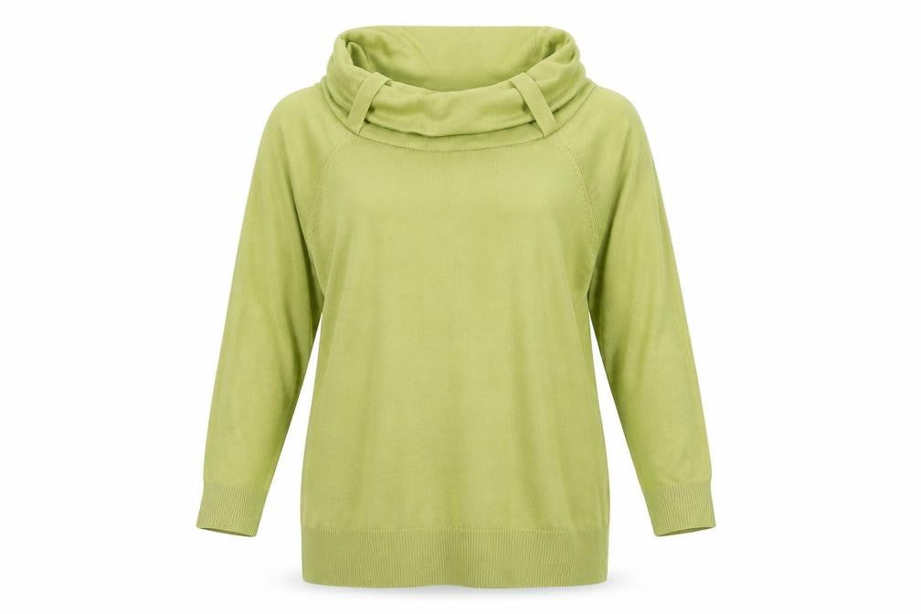 Marks and Spencer Womens Green  Knit Pullover Jumper Size 10