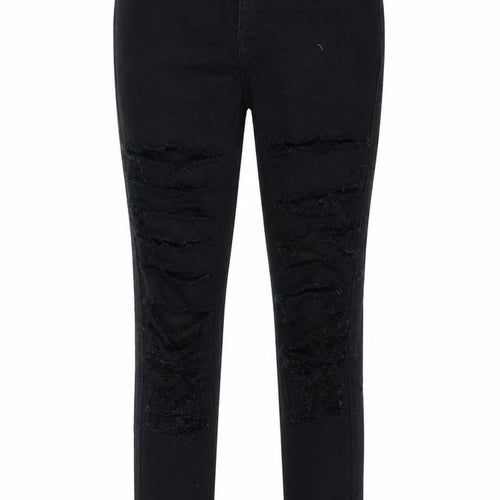 New Look Girls Black  Denim Skinny Jeans Size 13 Years