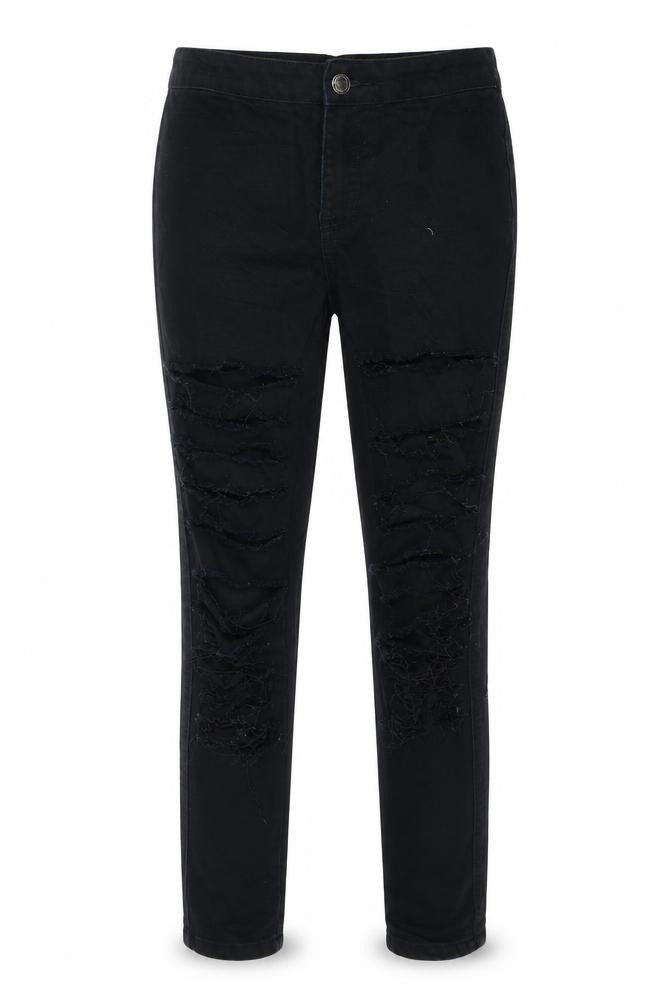 New Look Girls Black  Denim Skinny Jeans Size 13 Years