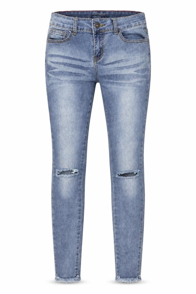 Roma Studio Womens Blue  Denim Skinny Jeans Size S L28 in