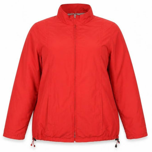 Preworn Womens Red   Windbreaker Coat Size 14