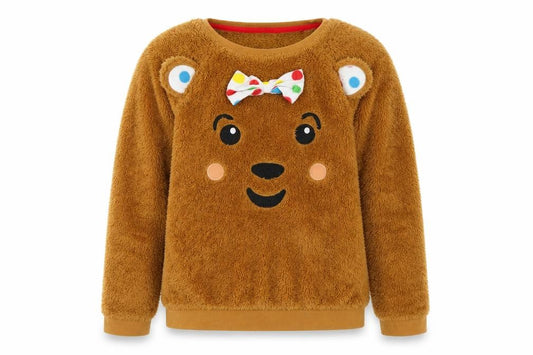 George Girls Beige   Pullover Jumper Size 12-13 Years