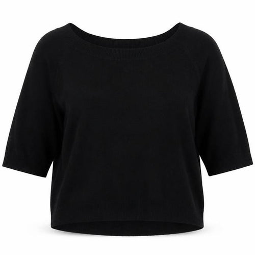 F&F Womens Black   Pullover Jumper Size 8