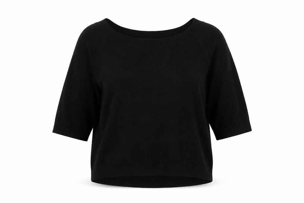 F&F Womens Black   Pullover Jumper Size 8