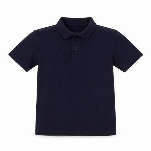 TU  Boys Blue   Basic Polo Size 5 Years