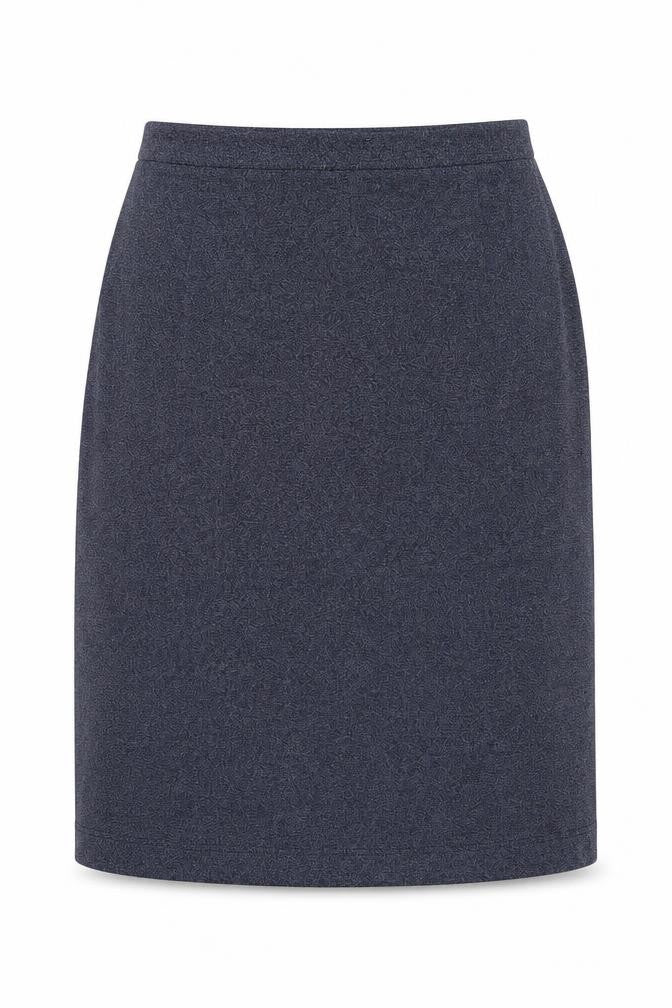 Rabe Womens Blue   Straight & Pencil Skirt Size 12