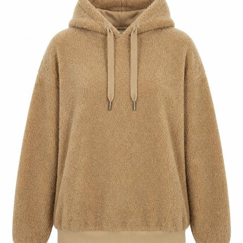 New Look Womens Beige   Pullover Hoodie Size 6