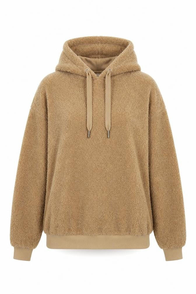 New Look Womens Beige   Pullover Hoodie Size 6