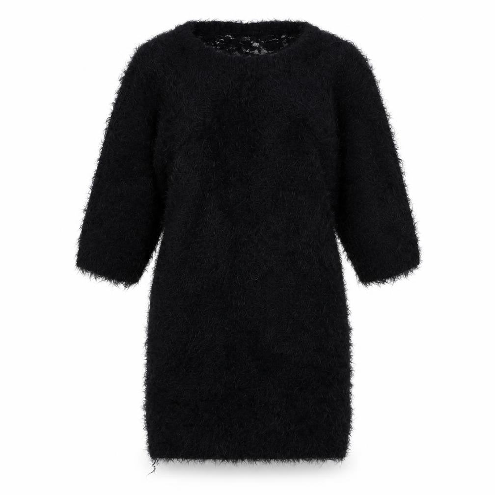 New Look Womens Black   Pullover Jumper Size 12