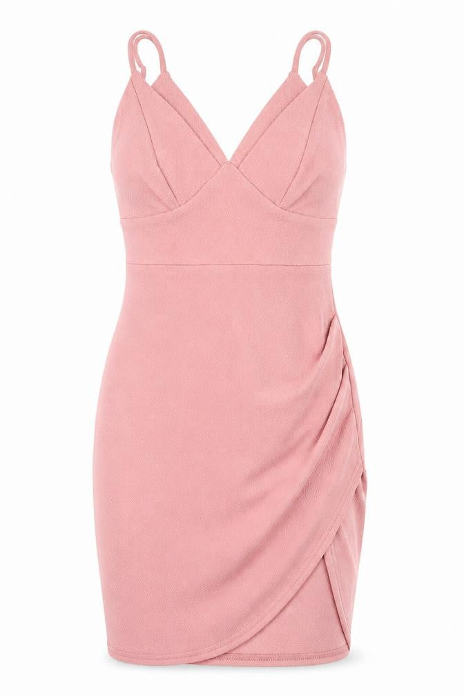 Select Womens Pink   Bodycon  Size 6