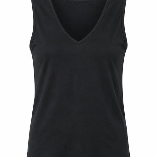BHS Womens Black   Basic Tank Size 10