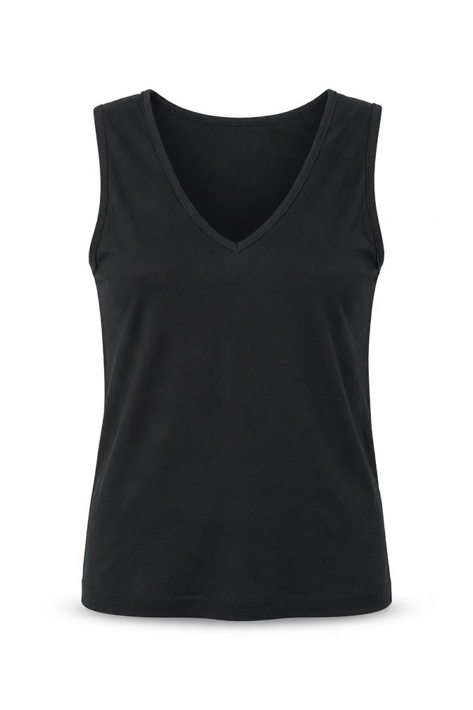BHS Womens Black   Basic Tank Size 10
