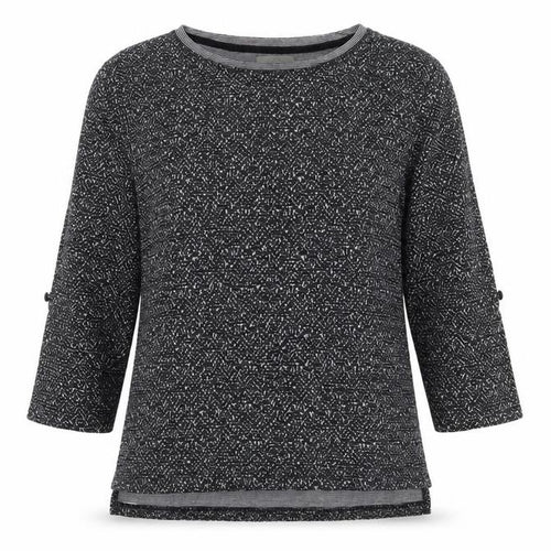 Papaya Womens Black  Knit Pullover Jumper Size 12