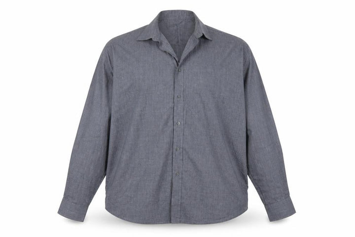 George Mens Blue    Button-Up Size XL