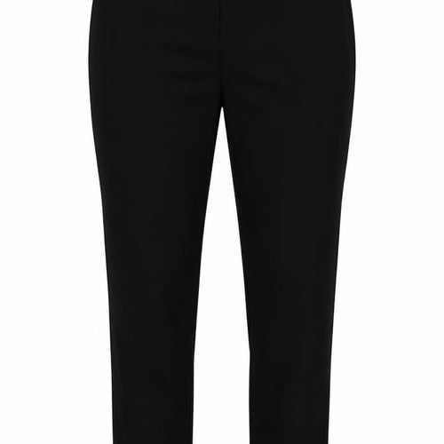 F&F Womens Black   Trousers  Size 10 L27 in