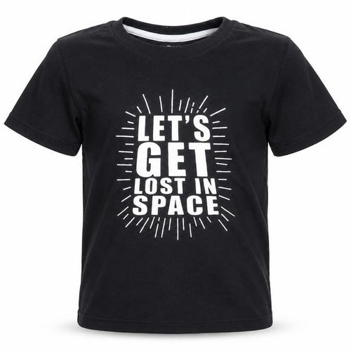 Vertbaudet Boys Black  Jersey Basic T-Shirt Size 8 Years