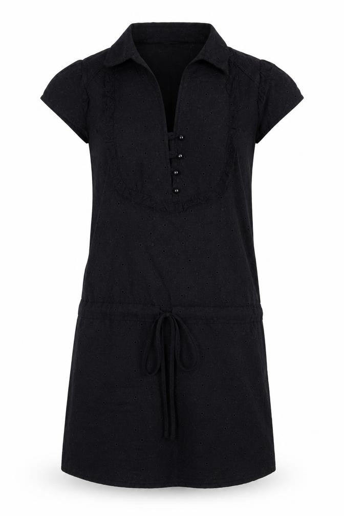 Preworn Womens Black   Shift  Size 10