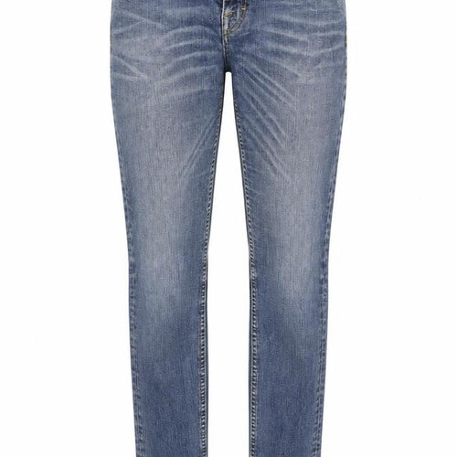 pre worn Womens Blue   Straight Jeans Size M L32 in
