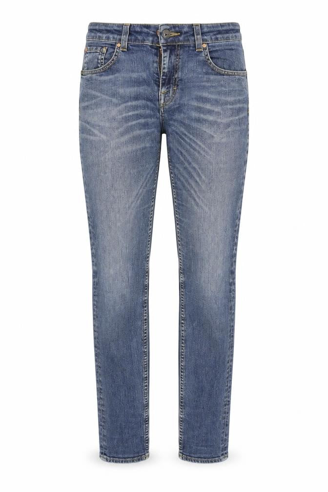 pre worn Womens Blue   Straight Jeans Size M L32 in