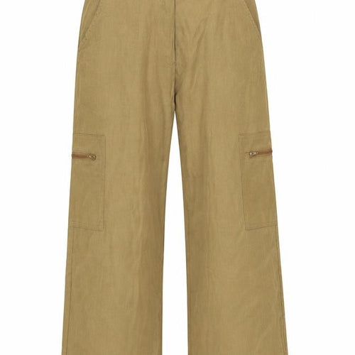 pre wrn Womens Beige   Trousers  Size M L28 in