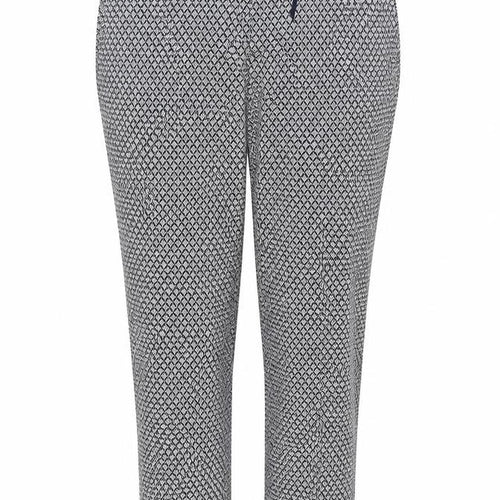 pre worn Womens White Geometric  Trousers  Size 12 L29 in