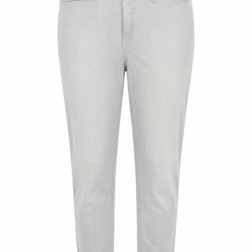 pre worn Womens Grey   Straight Jeans Size 12 L34 in