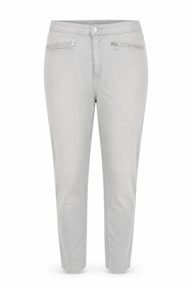 pre worn Womens Grey   Straight Jeans Size 12 L34 in