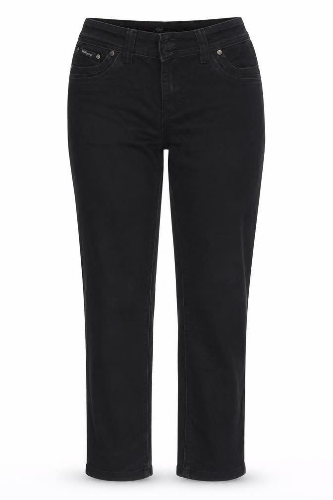 MISSY M Womens Black   Trousers  Size 10 L29 in