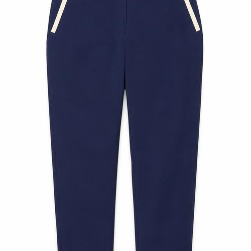 bb Womens Blue   Trousers  Size 8 L30 in