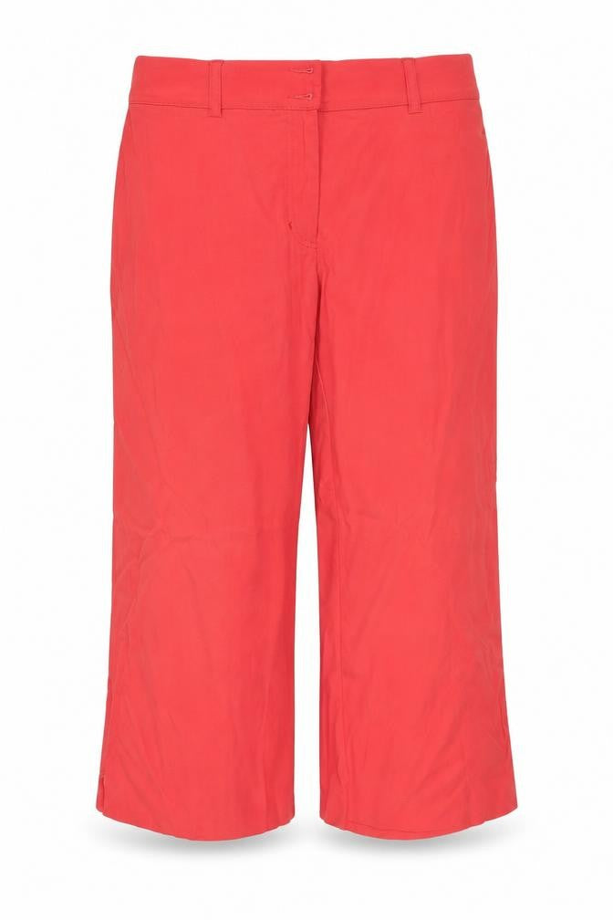 h&b Womens Red   Trousers  Size 12 L25 in