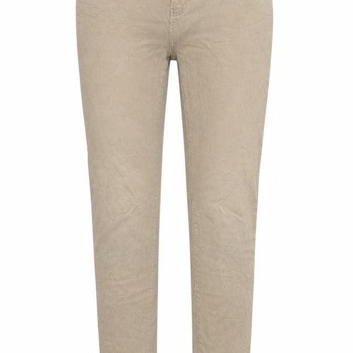 pr worn Womens Beige   Trousers  Size 8 L32 in