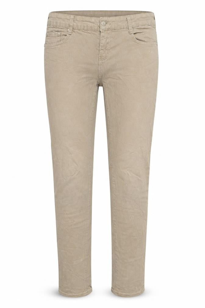 pr worn Womens Beige   Trousers  Size 8 L32 in