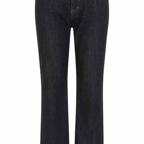 pre worn Womens Black   Straight Jeans Size L L29 in