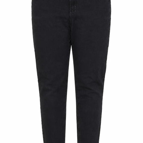 pre worn Womens Black   Straight Jeans Size 14 L32 in