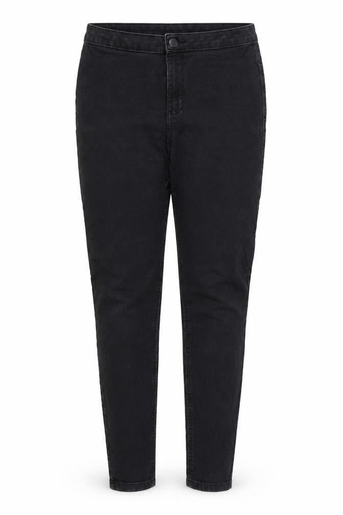 pre worn Womens Black   Straight Jeans Size 14 L32 in
