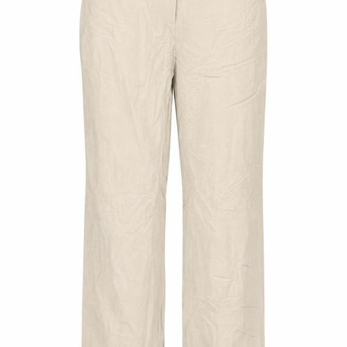 pre worn Womens Beige Houndstooth  Straight Jeans Size 8 L30 in