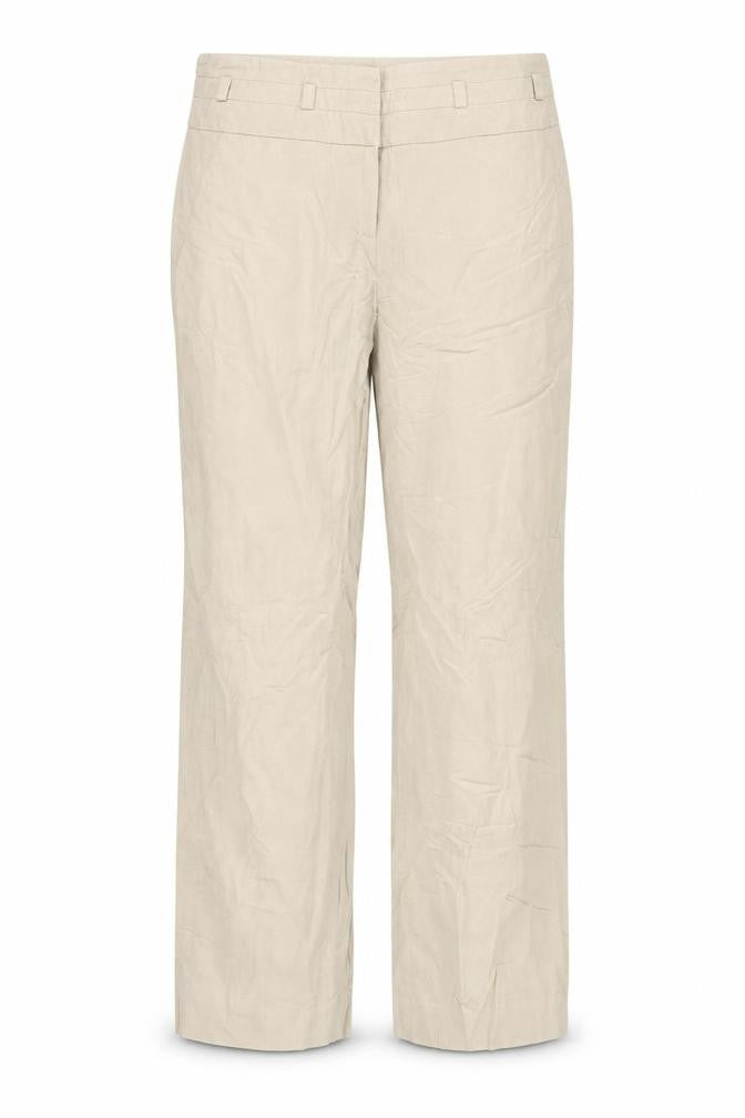 pre worn Womens Beige Houndstooth  Straight Jeans Size 8 L30 in