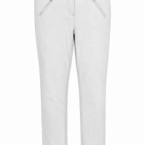 pre worn Womens Grey   Straight Jeans Size 12 L30 in