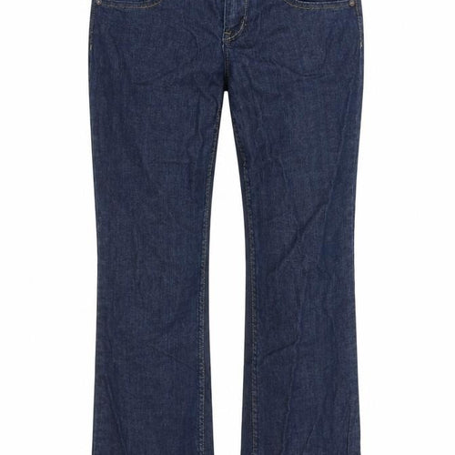 Esprit Womens Blue   Straight Jeans Size M L33 in