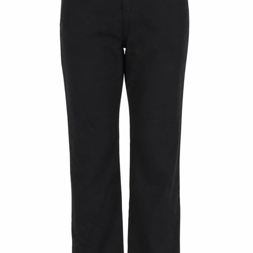 miss cherry  Womens Black   Trousers  Size 12 L35 in