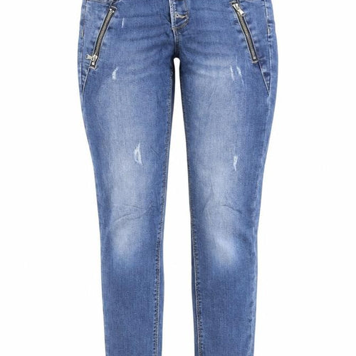 pre worn Womens Blue   Straight Jeans Size XS L30 in