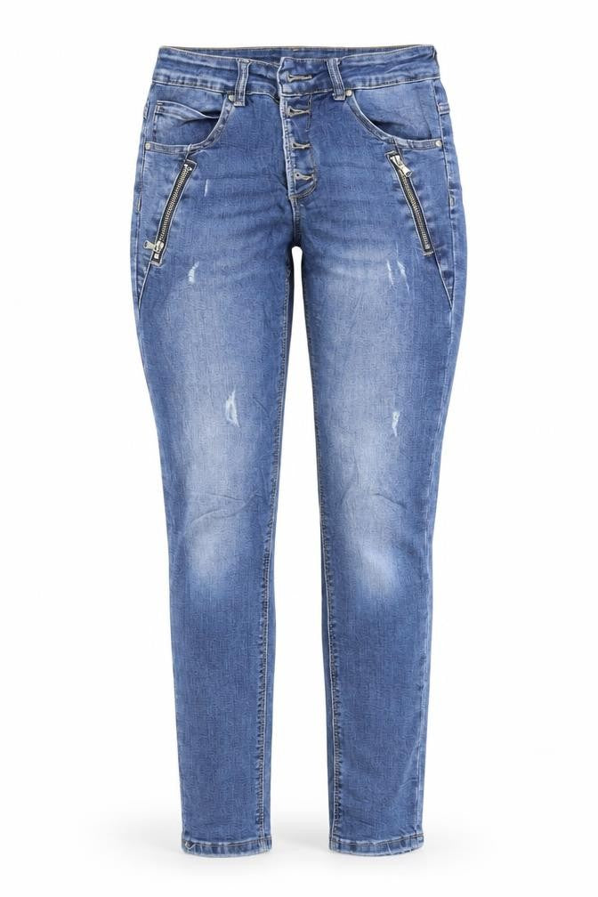 pre worn Womens Blue   Straight Jeans Size XS L30 in