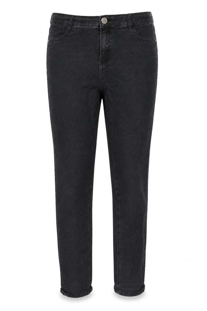 pre worn Womens Black   Trousers  Size 10 L32 in