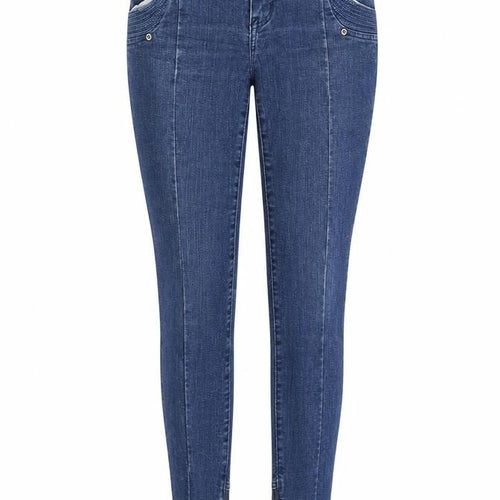 pre worn Womens Blue   Straight Jeans Size 12 L29 in