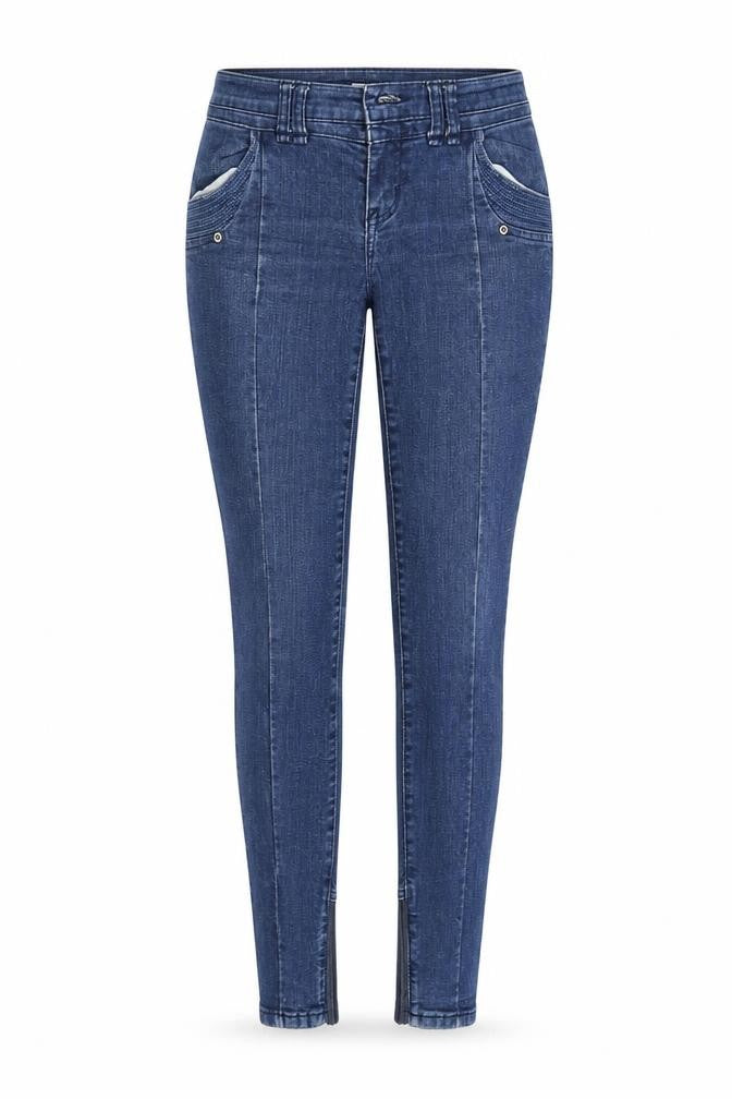 pre worn Womens Blue   Straight Jeans Size 12 L29 in