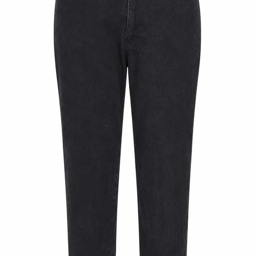 pre worn Womens Black   Straight Jeans Size 14 L34 in