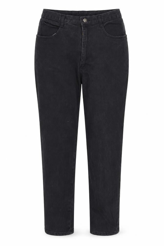 pre worn Womens Black   Straight Jeans Size 14 L34 in